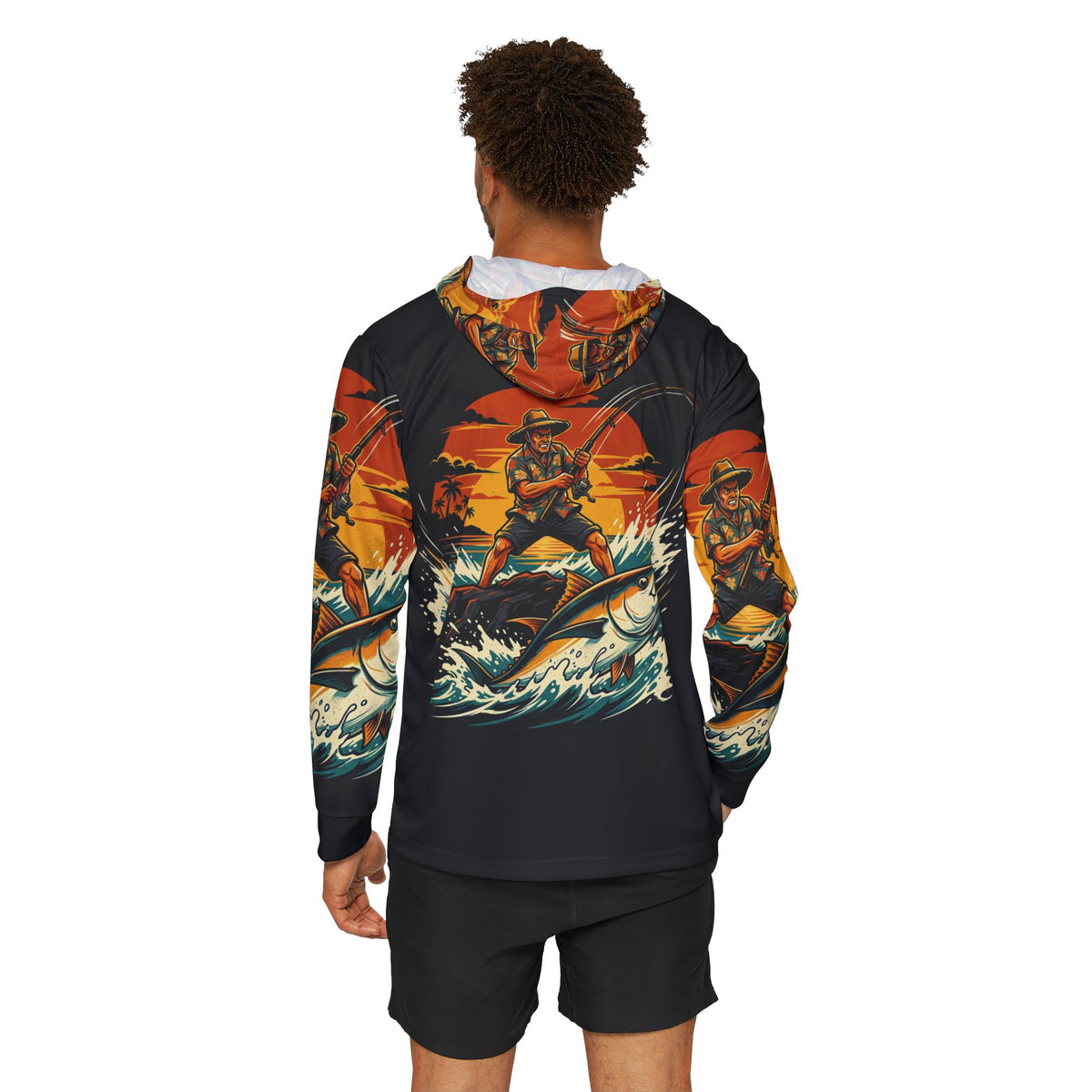 Men's Sports Warmup Hoodie (AOP)