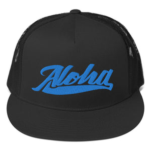 "Aloha" Trucker Cap