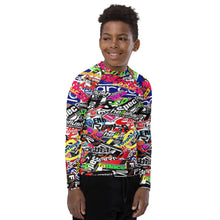 "STICKA BOMB" YOUTH RASH GUARD