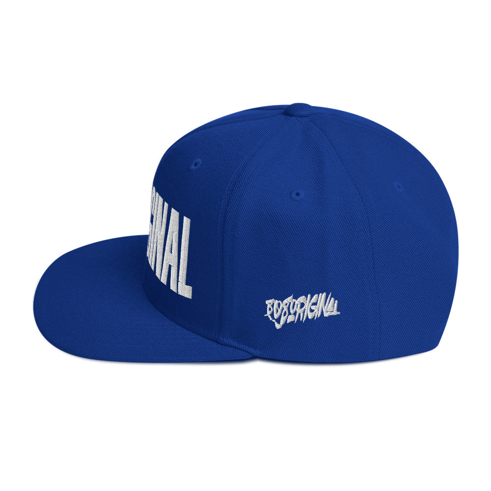 "ORIGINAL" SNAPBACK WHT