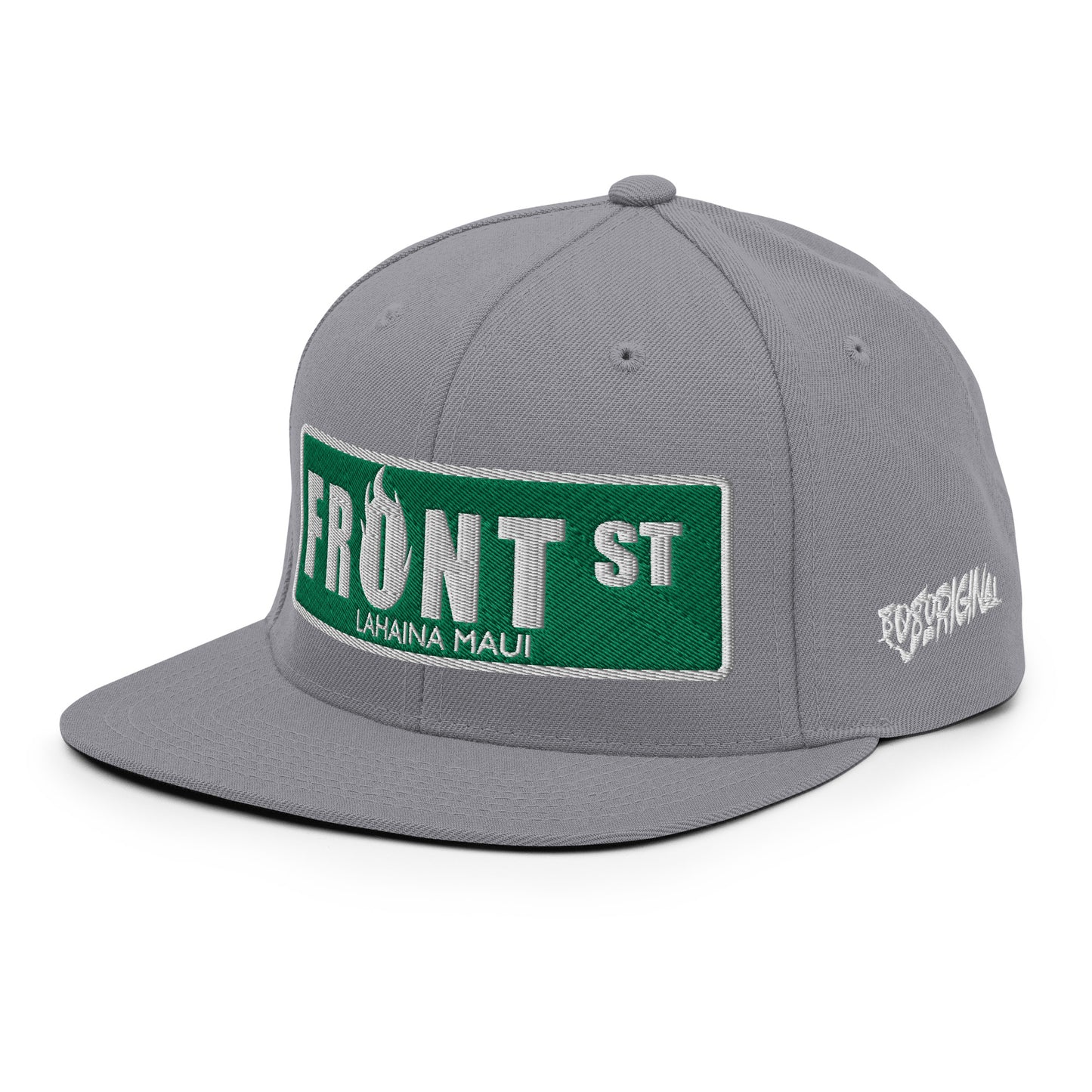 "FRONT St." SNAPBACK