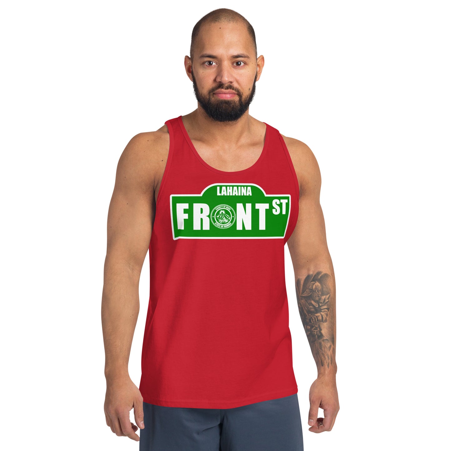 "FRONT St." Tank