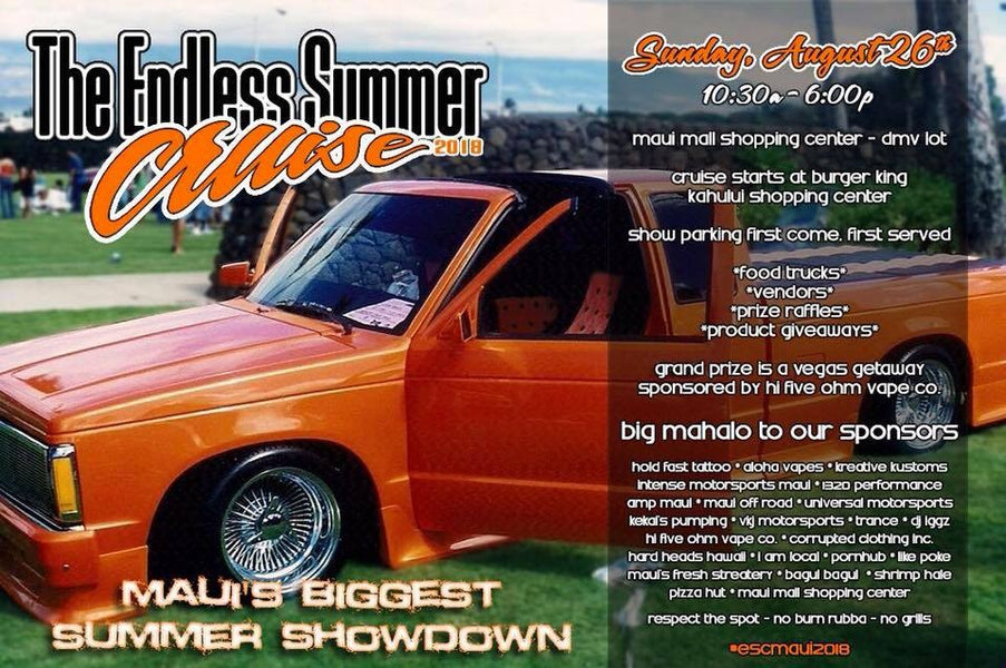 Endless Summer Cruise 2018