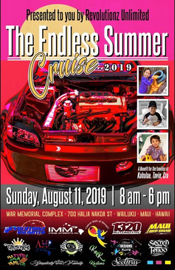 Endless Summer Cruise 2019 Aug, 11, 2019