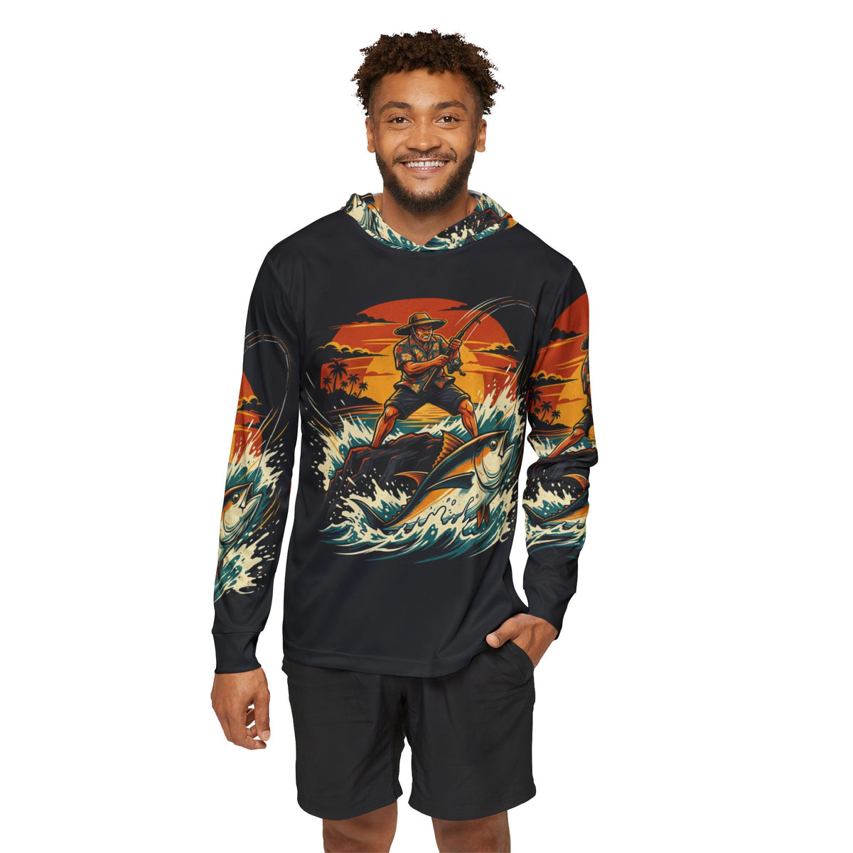 Men's Sports Warmup Hoodie (AOP)