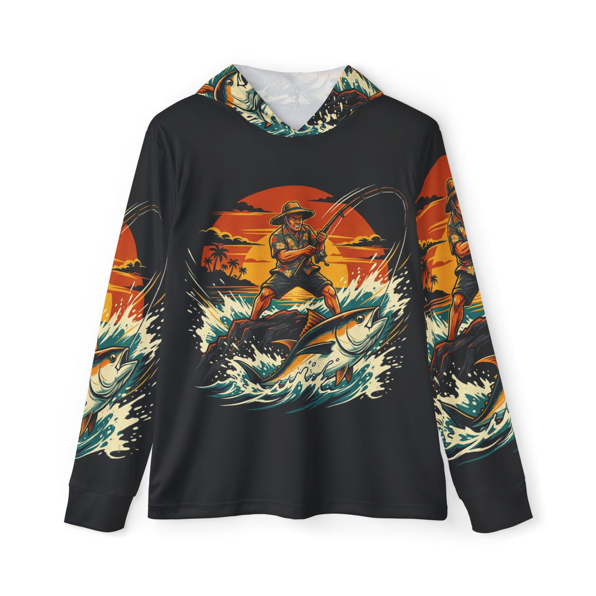 Men's Sports Warmup Hoodie (AOP)
