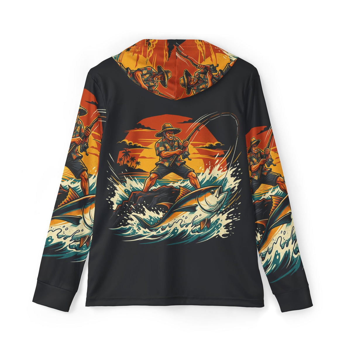 Men's Sports Warmup Hoodie (AOP)