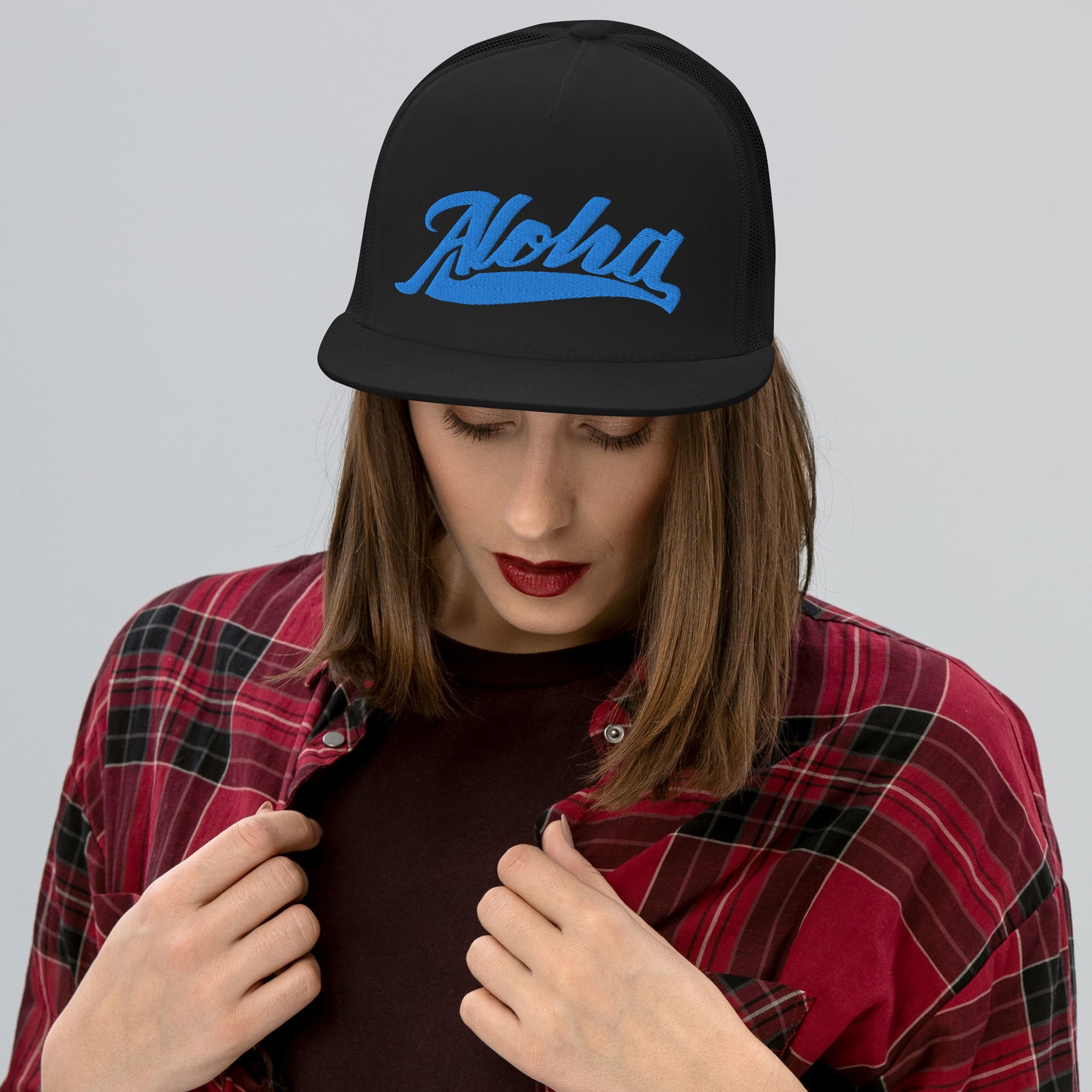"ALOHA" TRUCKER