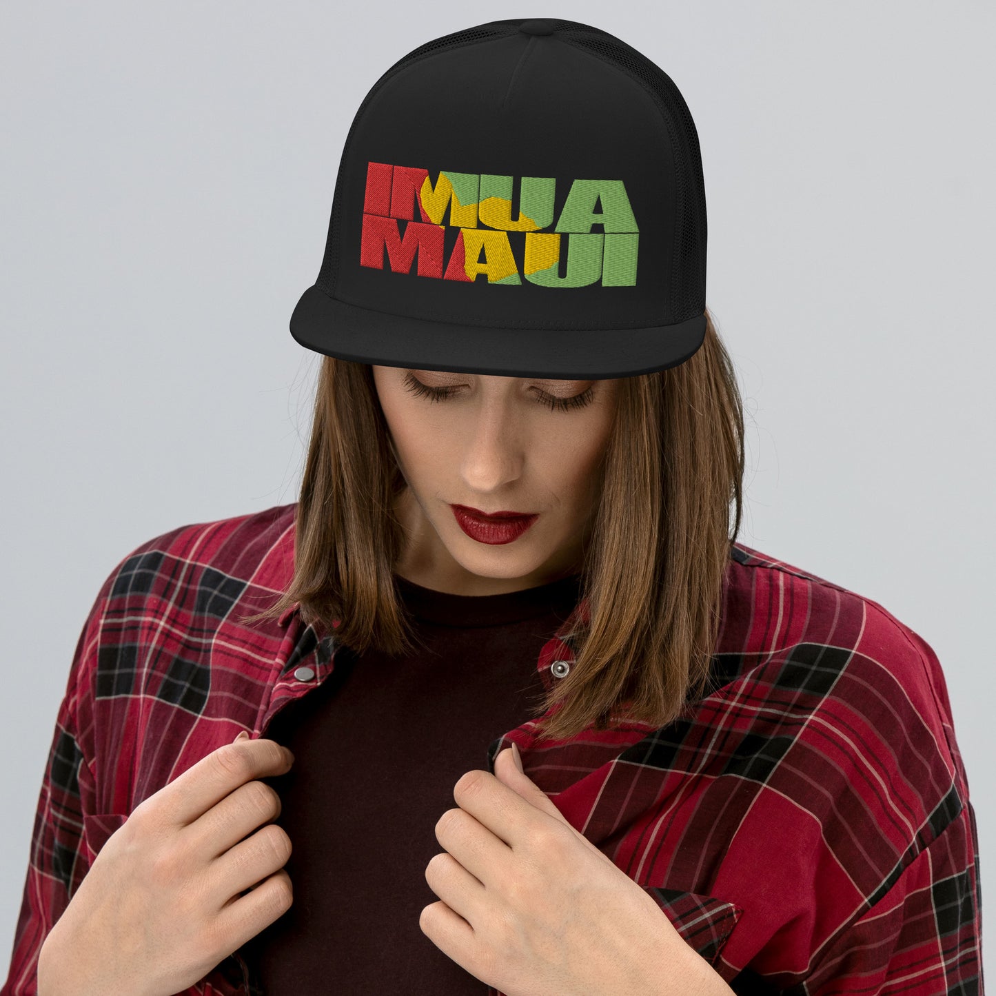 "IMUA" TRUCKER