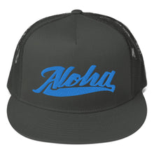 "Aloha" Trucker Cap