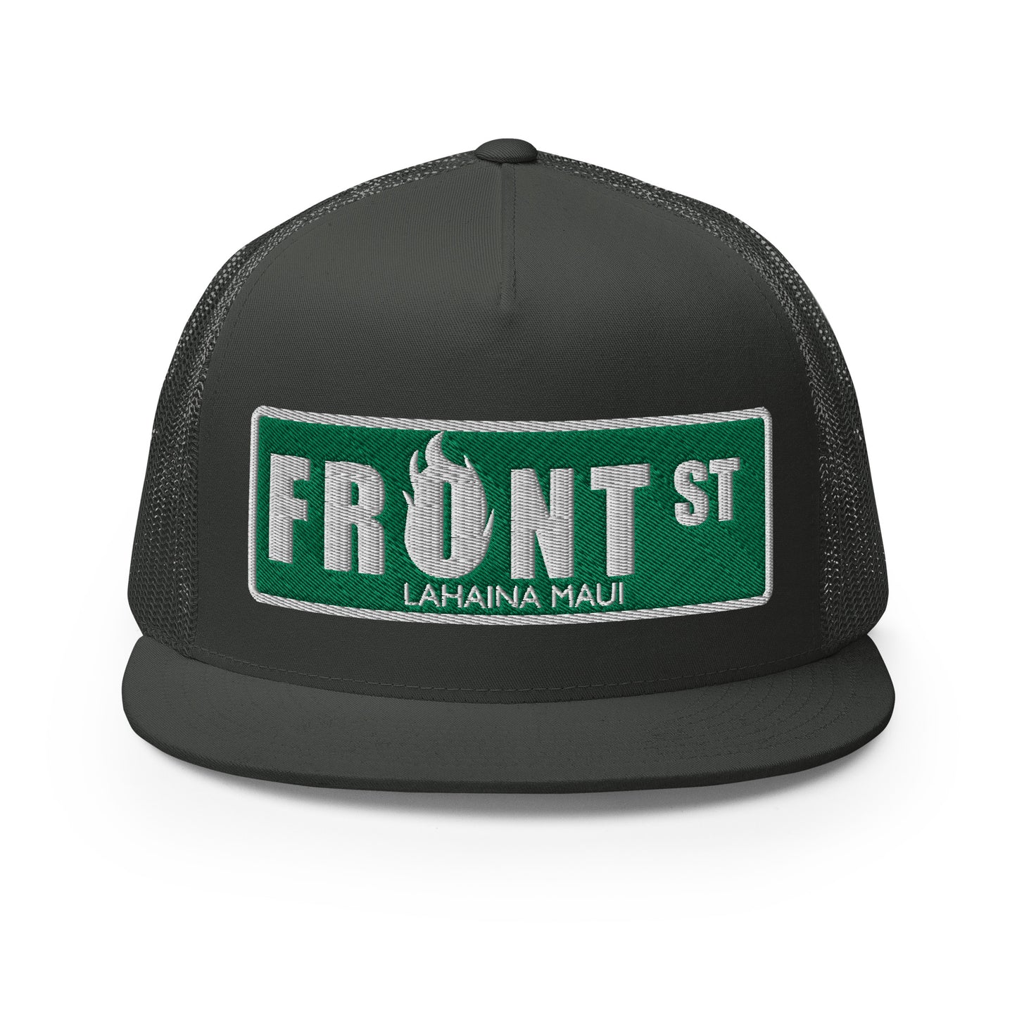 "FRONT St." TRUCKER