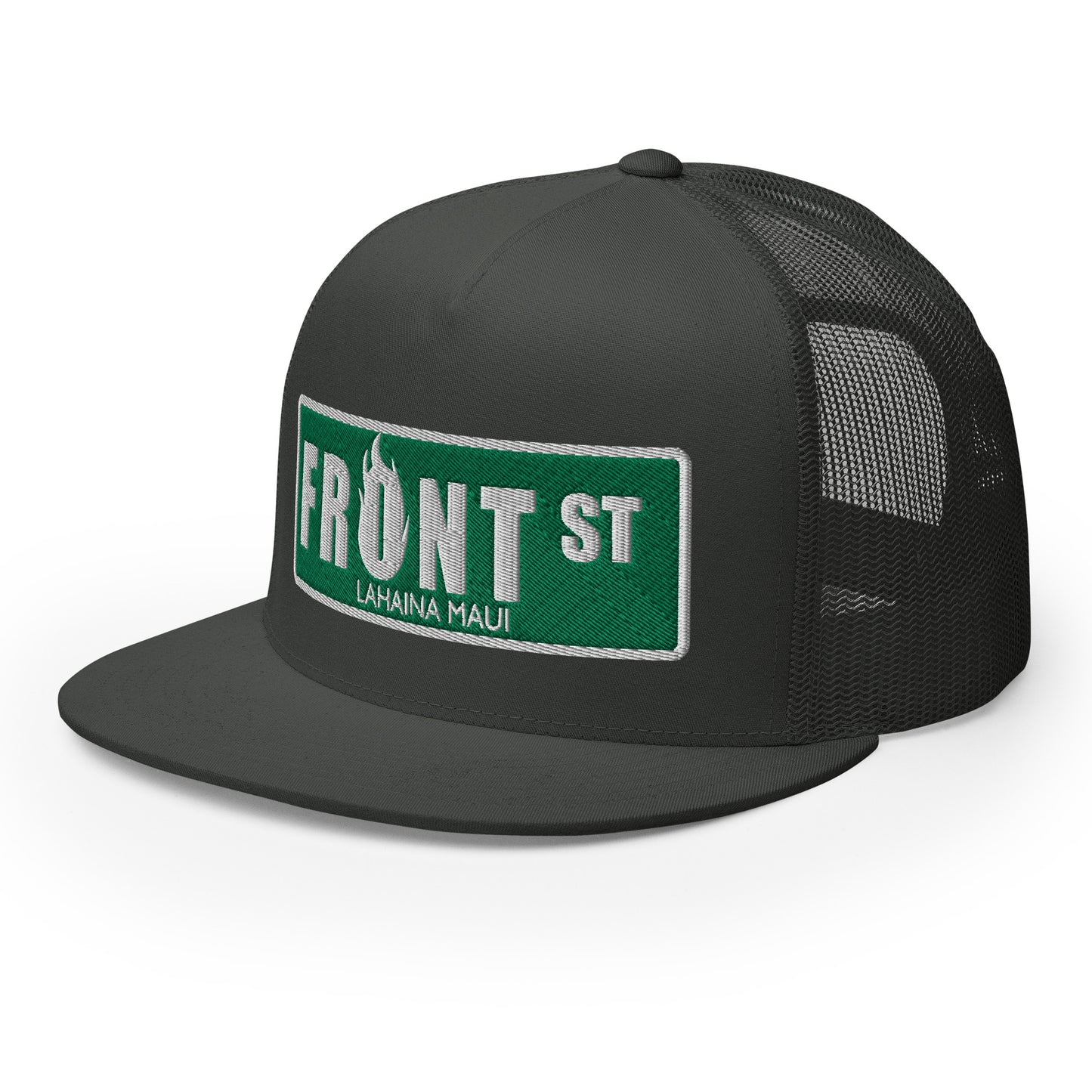 "FRONT St." TRUCKER