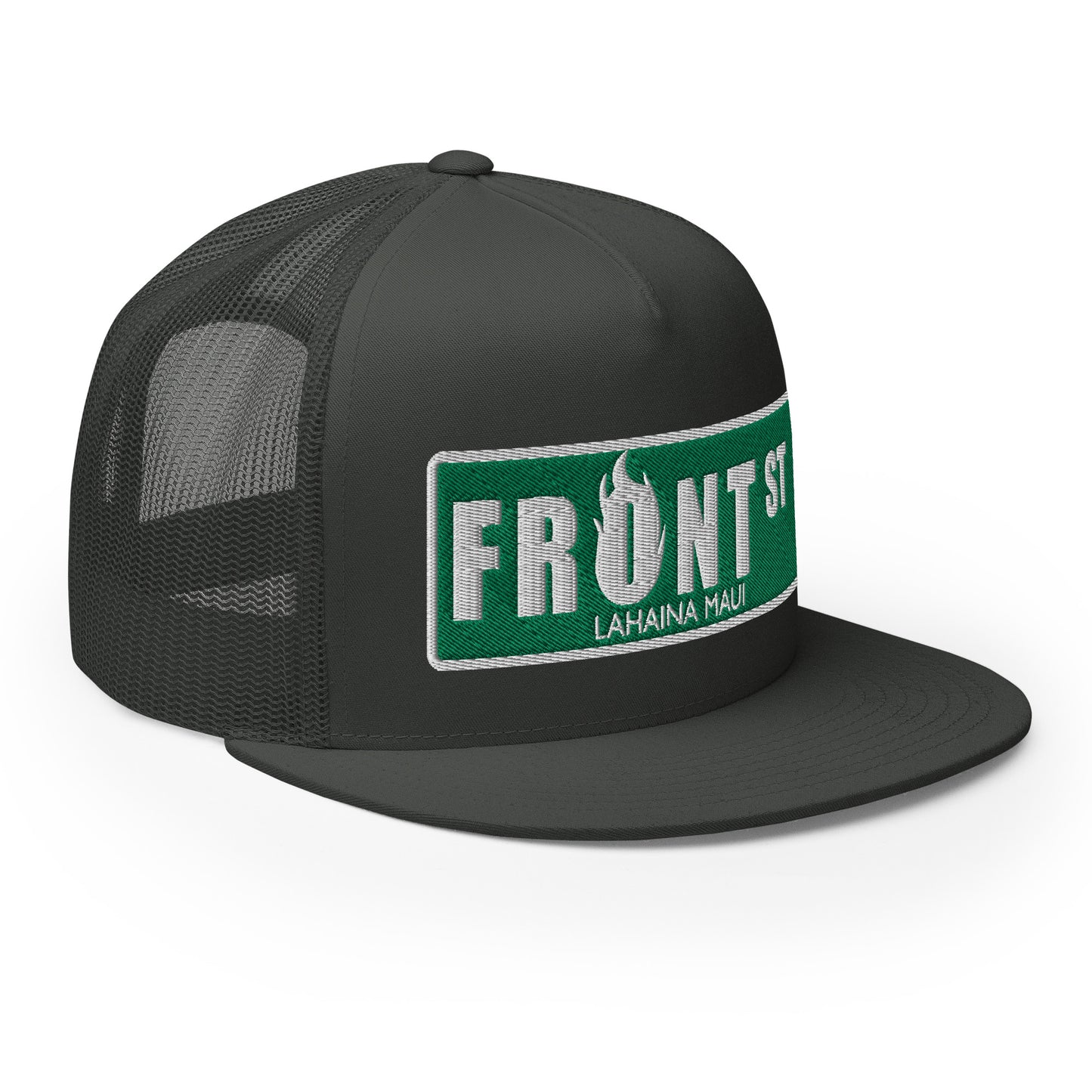 "FRONT St." TRUCKER