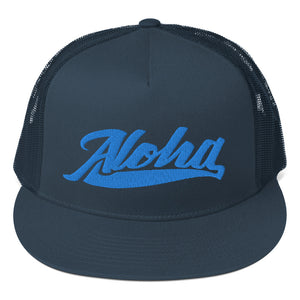 "Aloha" Trucker Cap