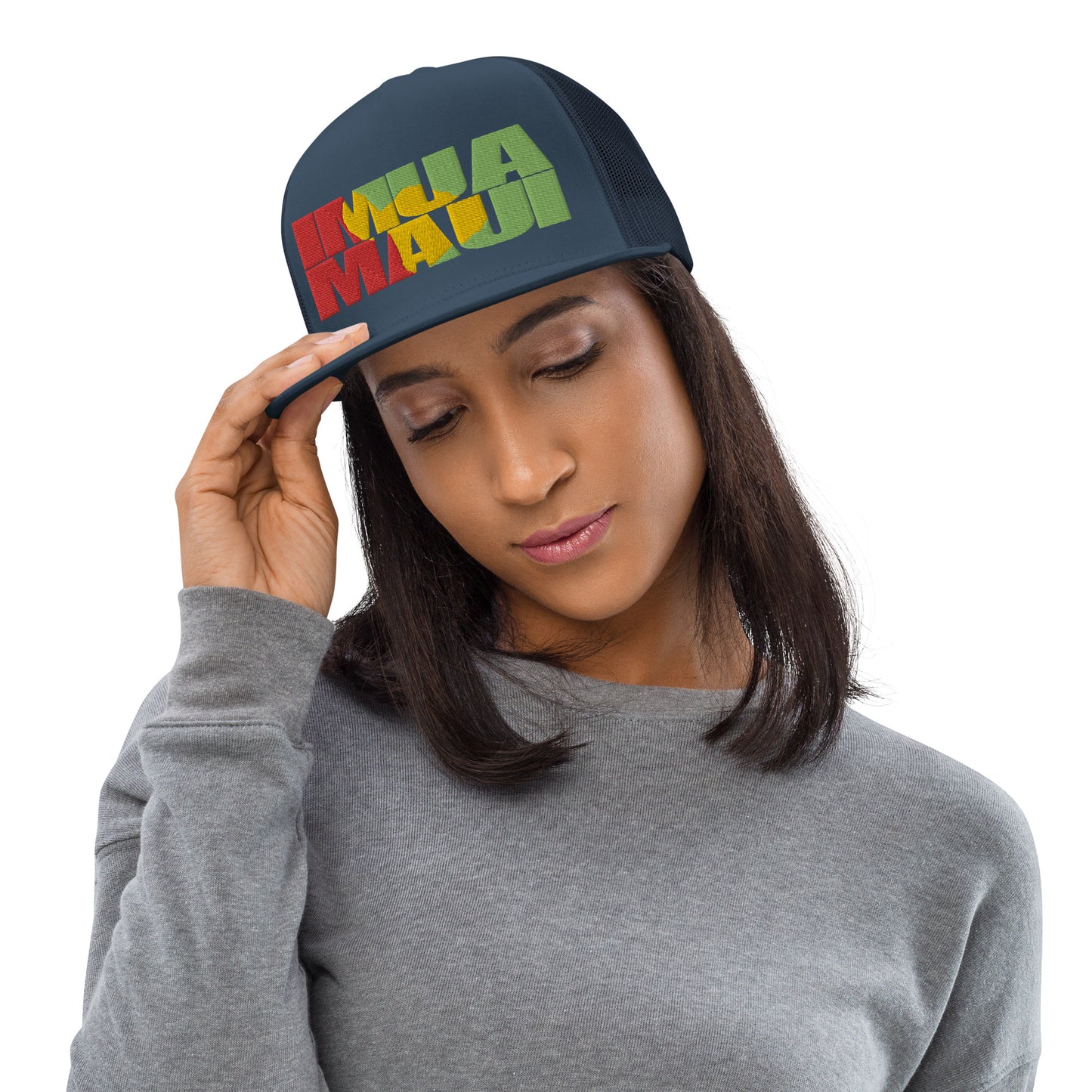 "IMUA" TRUCKER