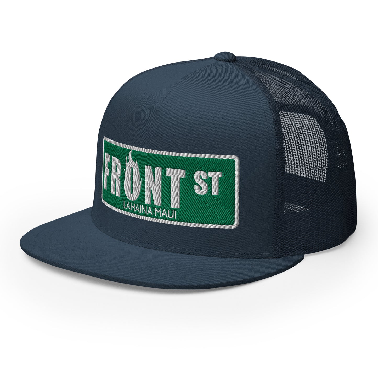 "FRONT St." TRUCKER