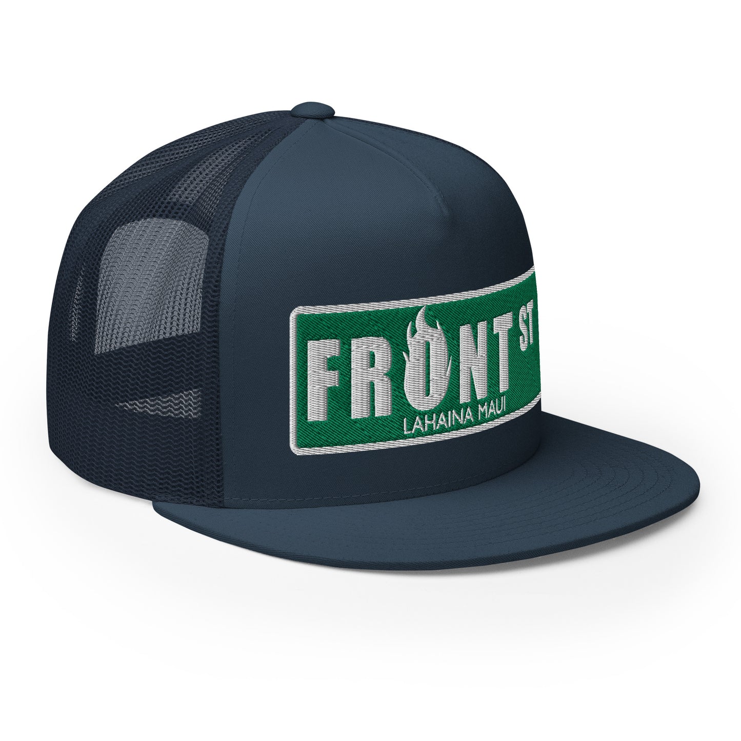 "FRONT St." TRUCKER