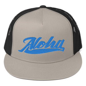 "Aloha" Trucker Cap