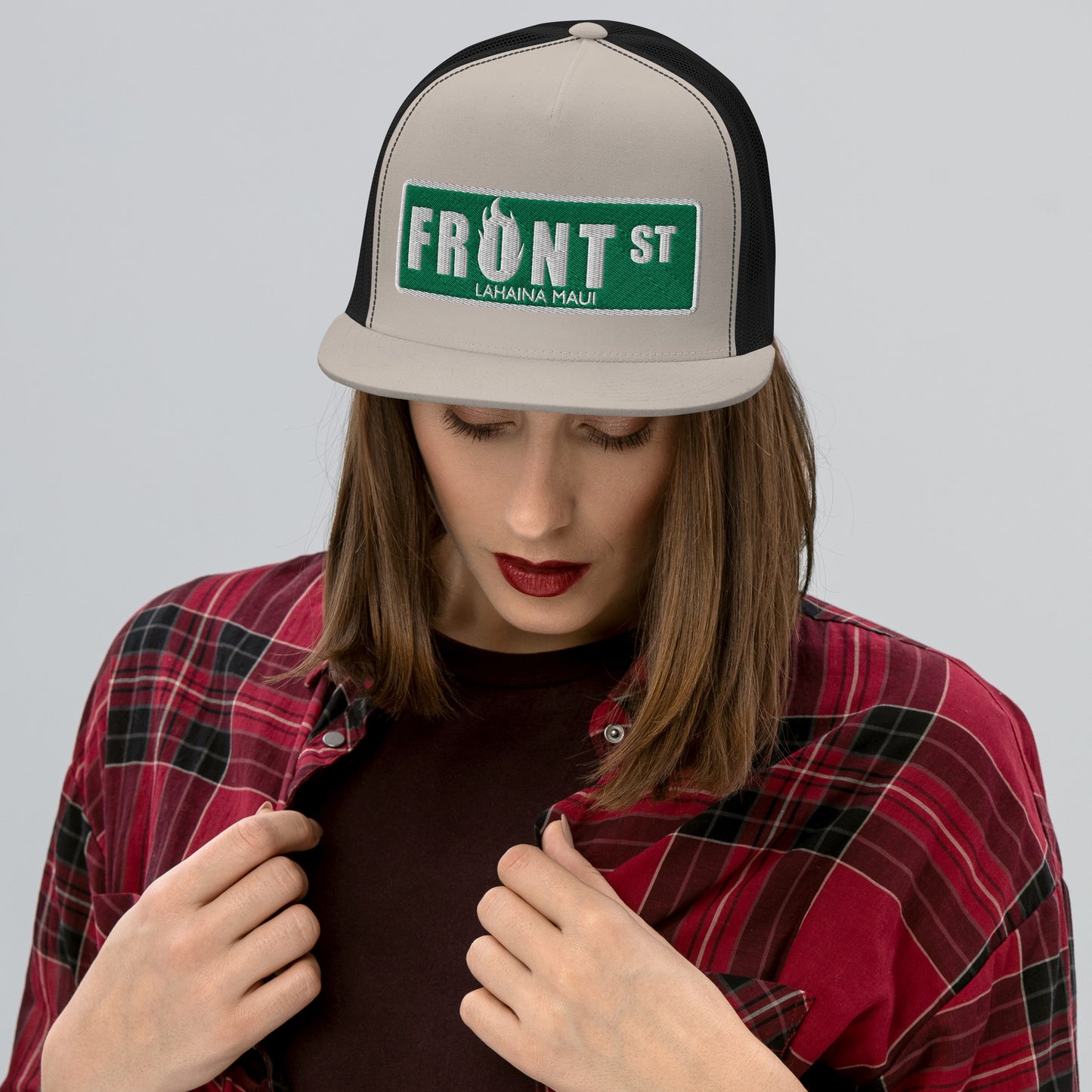 "FRONT St." TRUCKER
