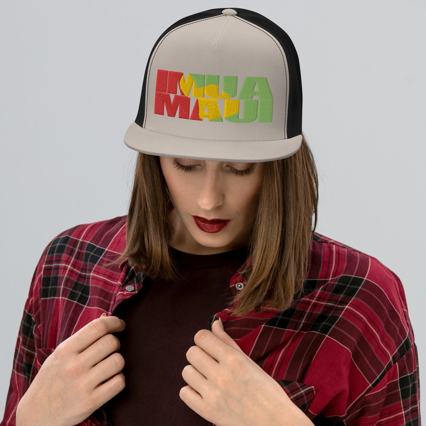 "IMUA" TRUCKER