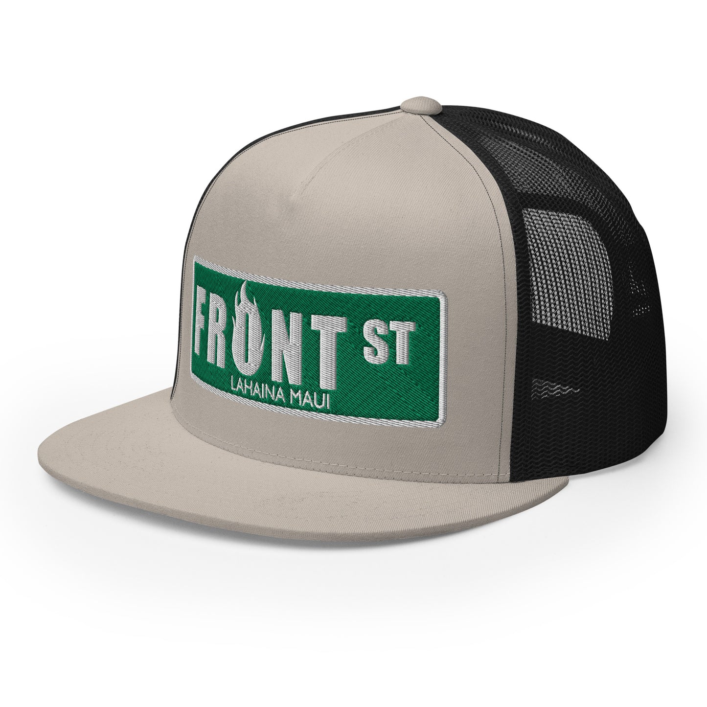 "FRONT St." TRUCKER