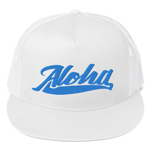 "Aloha" Trucker Cap