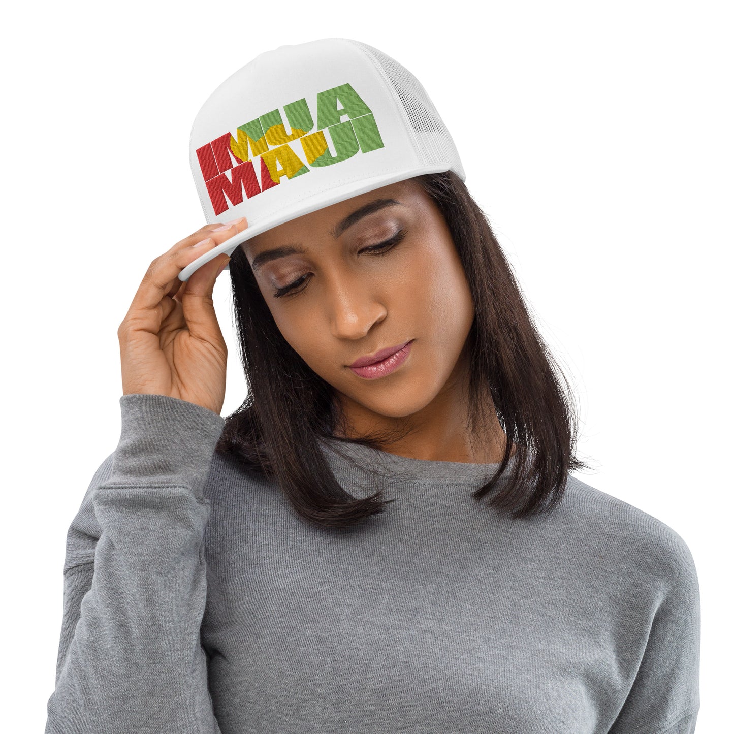 "IMUA" TRUCKER