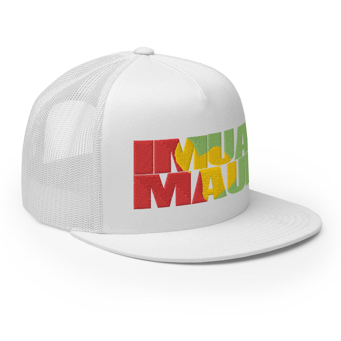 "IMUA" TRUCKER