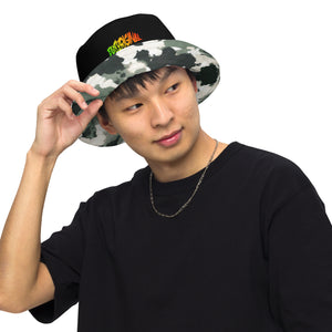"Aina" Reversible bucket hat