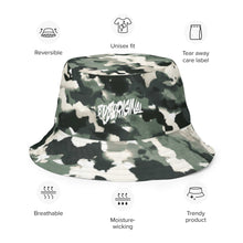 "Aina" Reversible bucket hat