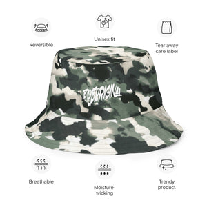 "Aina" Reversible bucket hat