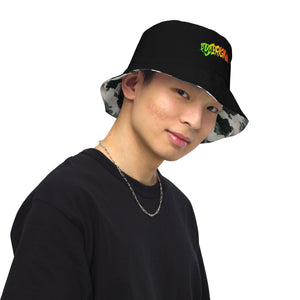 "Aina" Reversible bucket hat