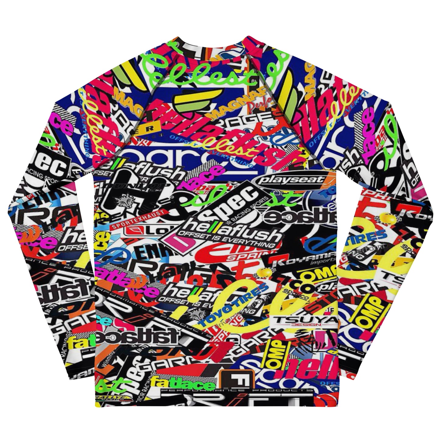 "STICKA BOMB" YOUTH RASH GUARD