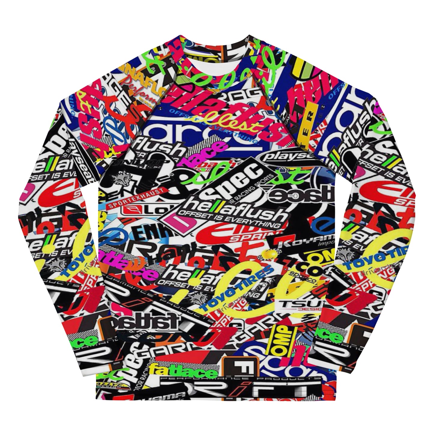 "STICKA BOMB" YOUTH RASH GUARD
