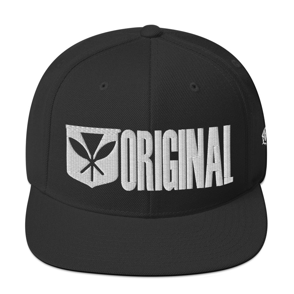 "ORIGINAL" SNAPBACK WHT