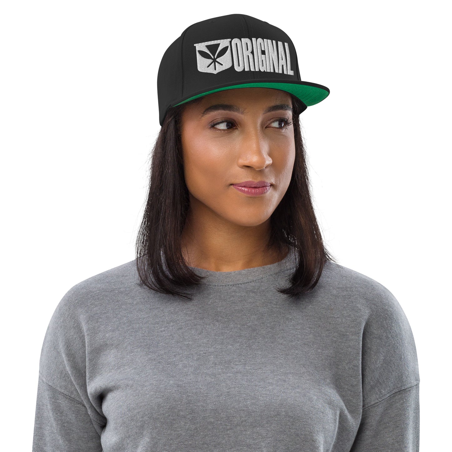 "ORIGINAL" SNAPBACK WHT