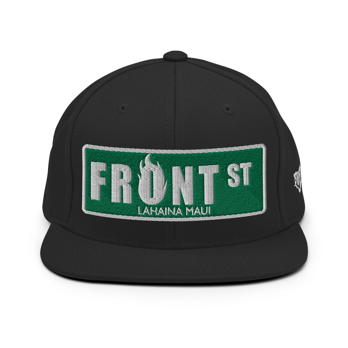 "FRONT St." SNAPBACK