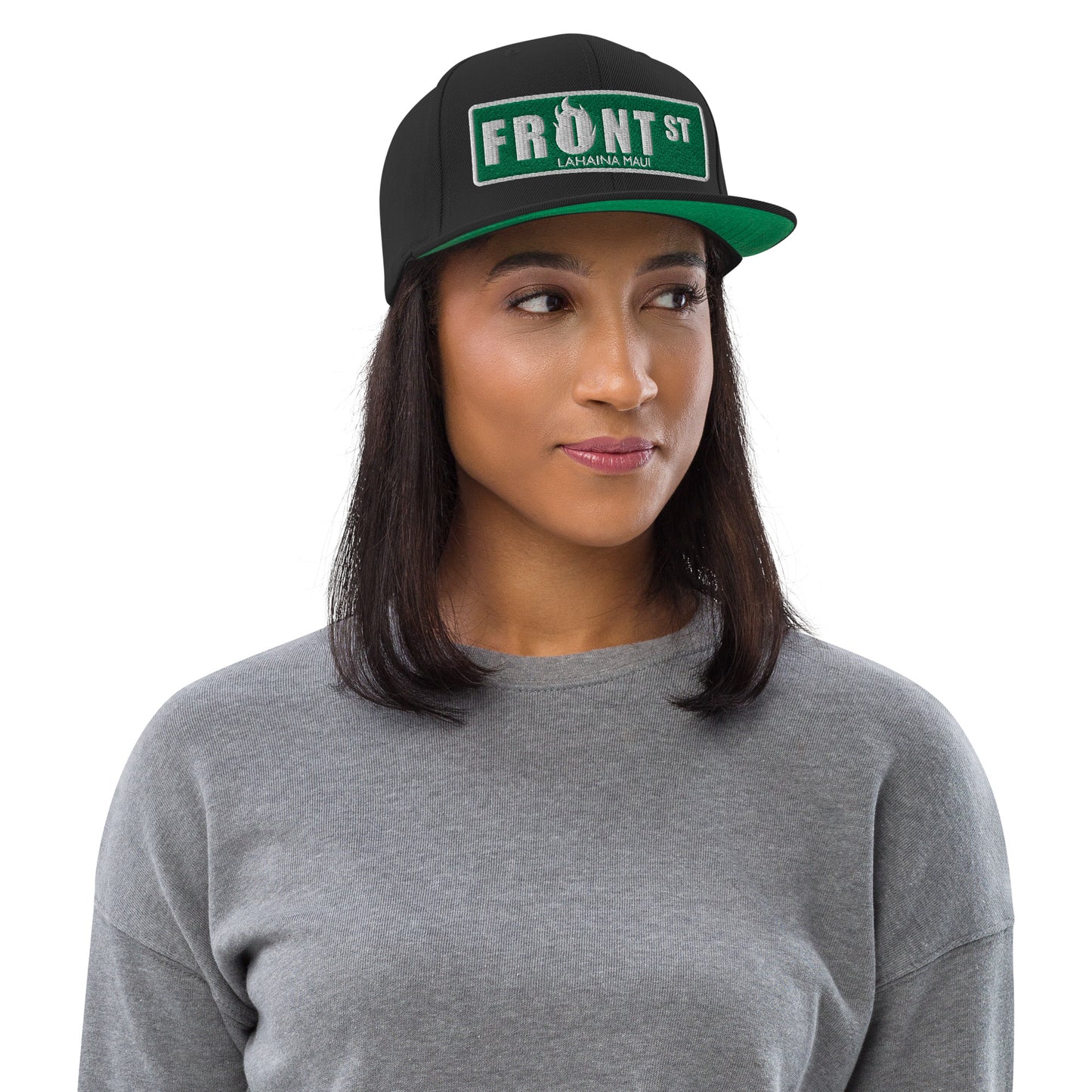 "FRONT St." SNAPBACK