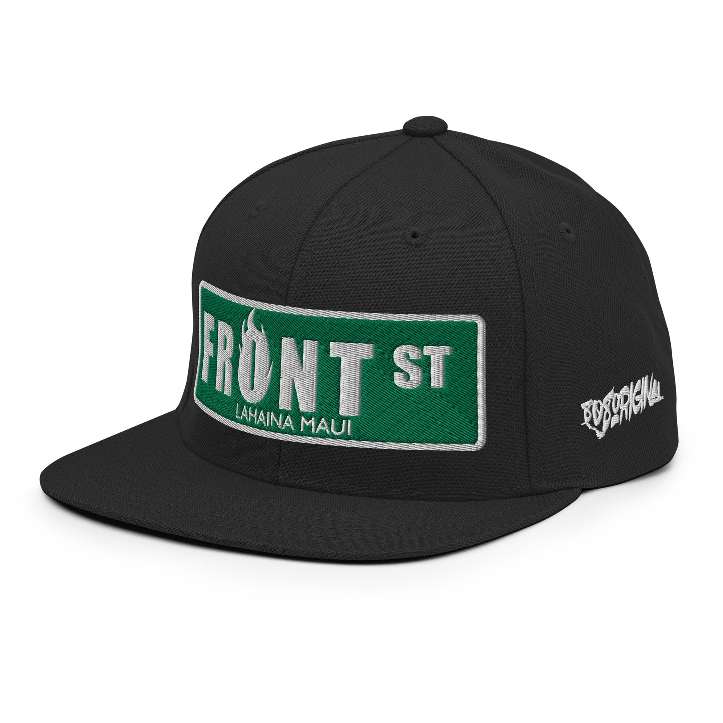 "FRONT St." SNAPBACK