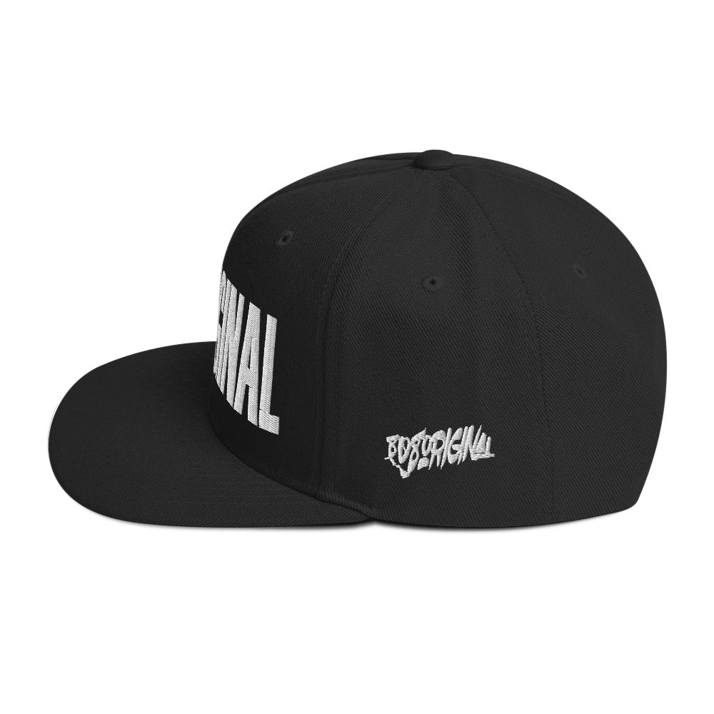 "ORIGINAL" SNAPBACK WHT