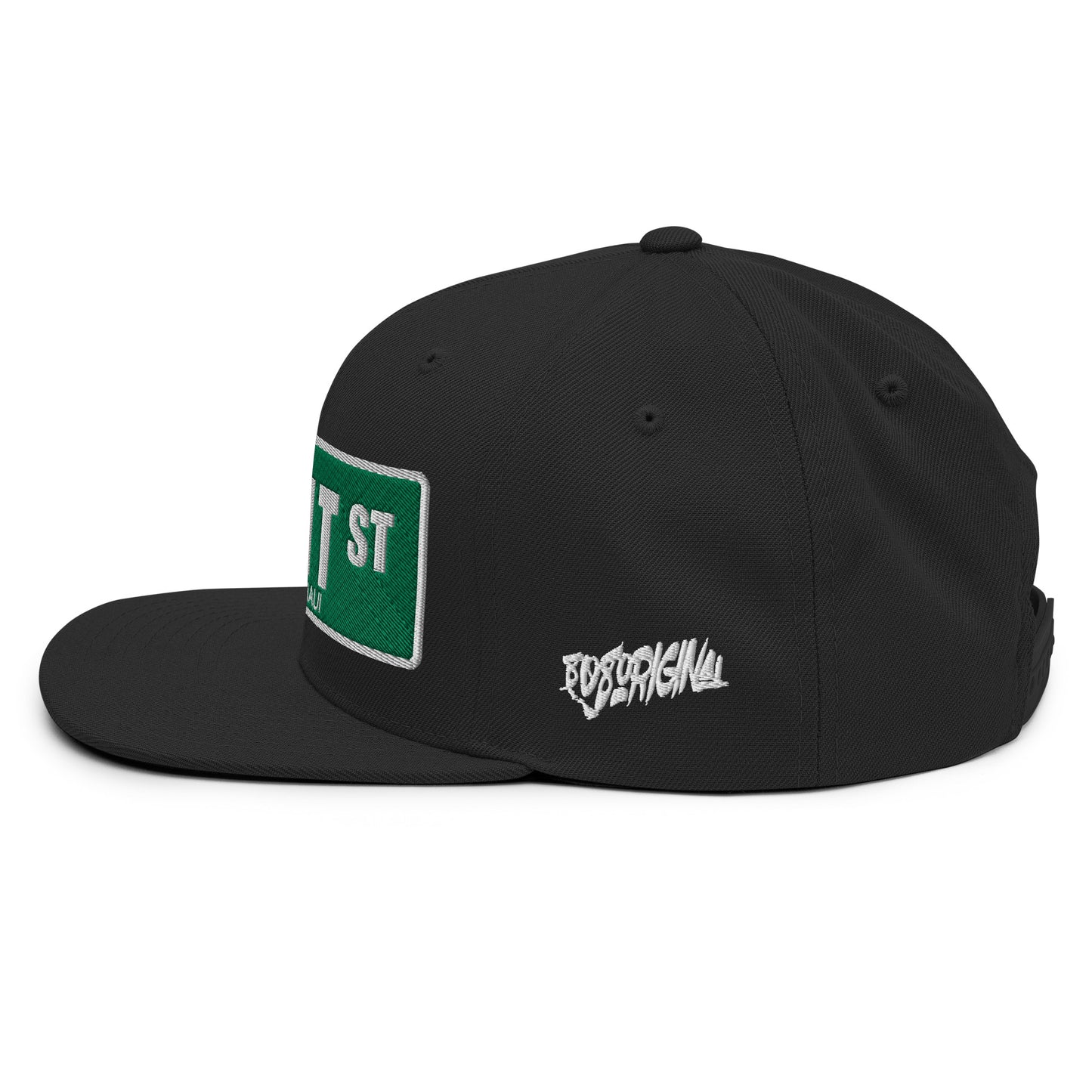 "FRONT St." SNAPBACK