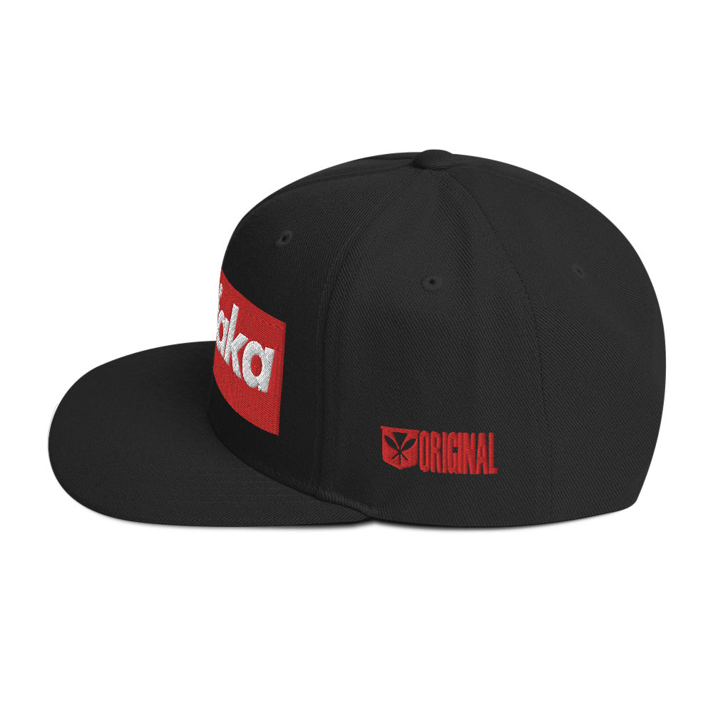 "SUPUFAKA" SNAPBACK