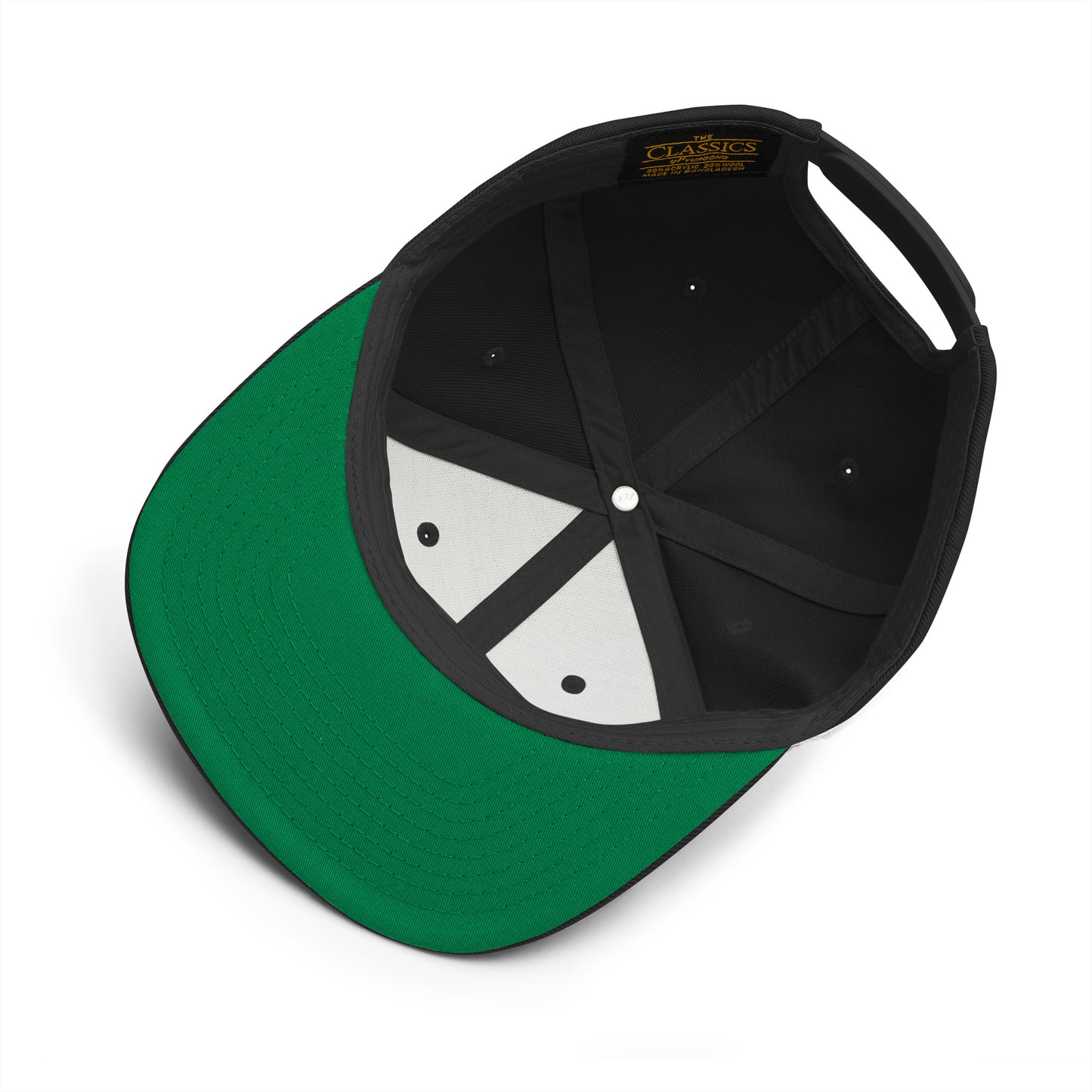"ORIGINAL" SNAPBACK WHT