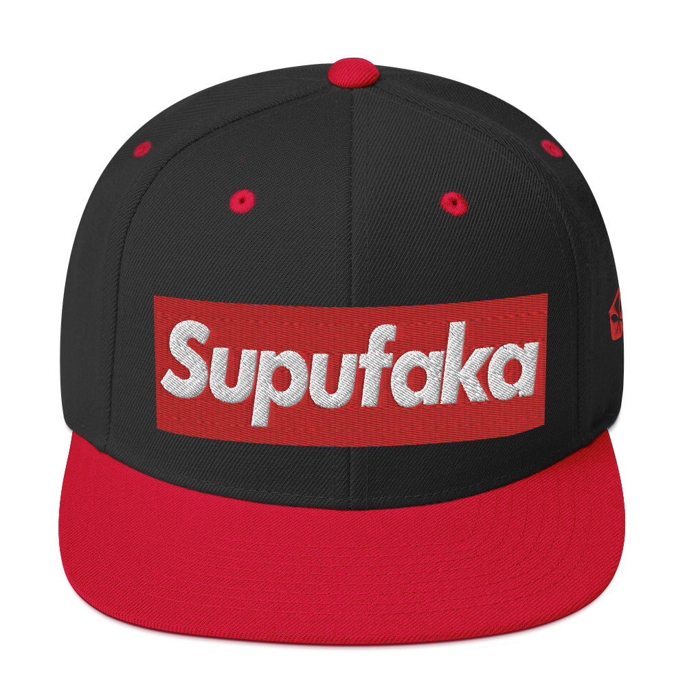 "SUPUFAKA" SNAPBACK