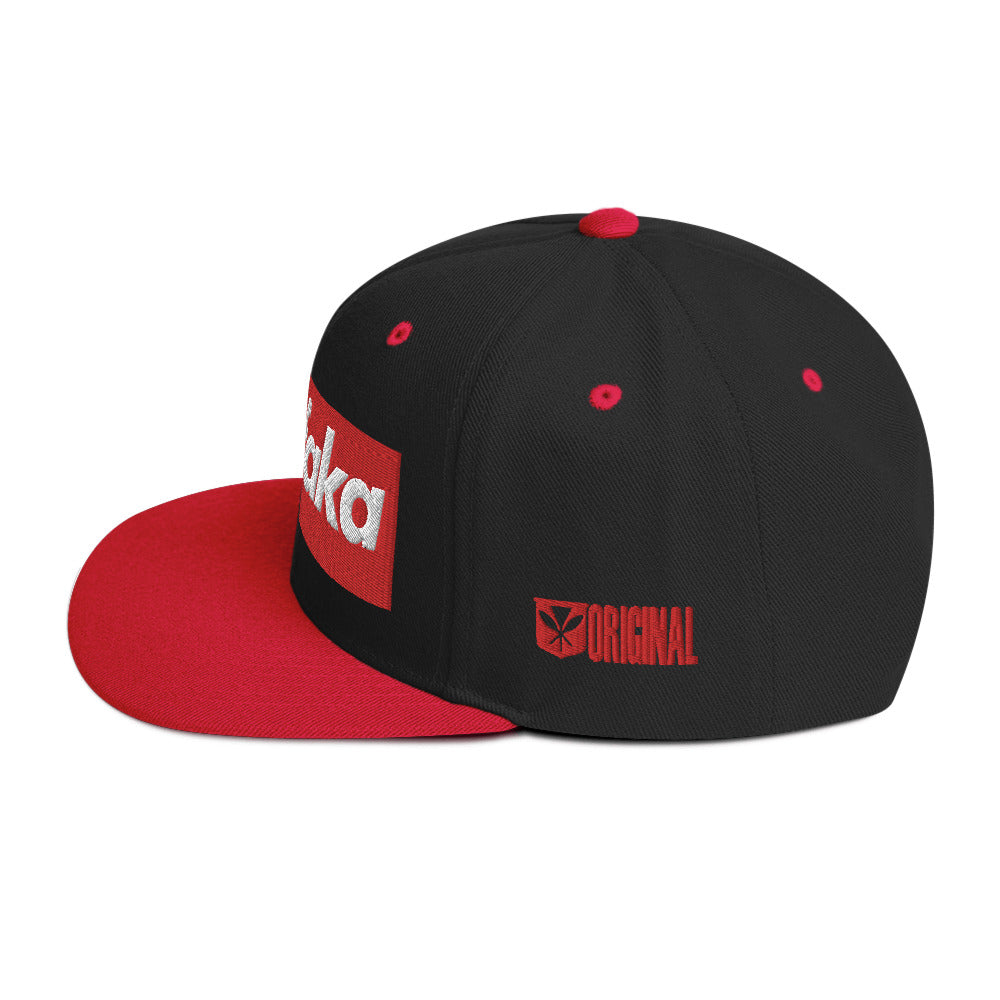 "SUPUFAKA" SNAPBACK