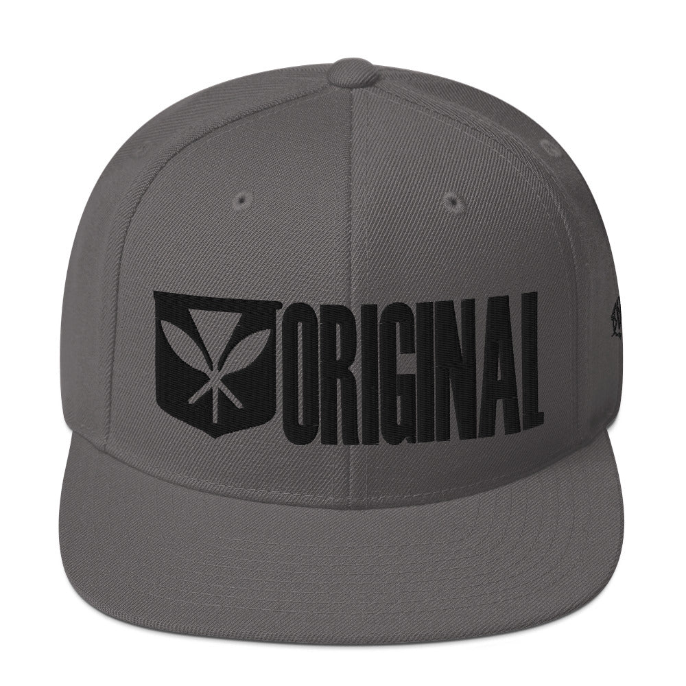 "ORIGINAL" SNAPBACK BLK