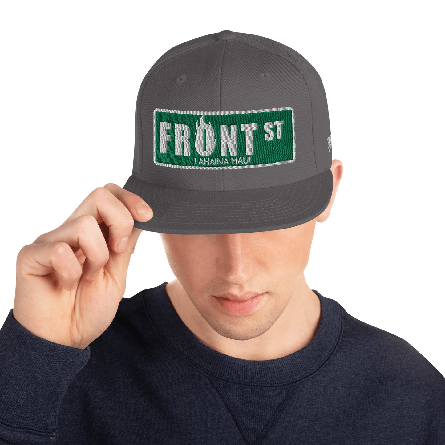 "FRONT St." SNAPBACK