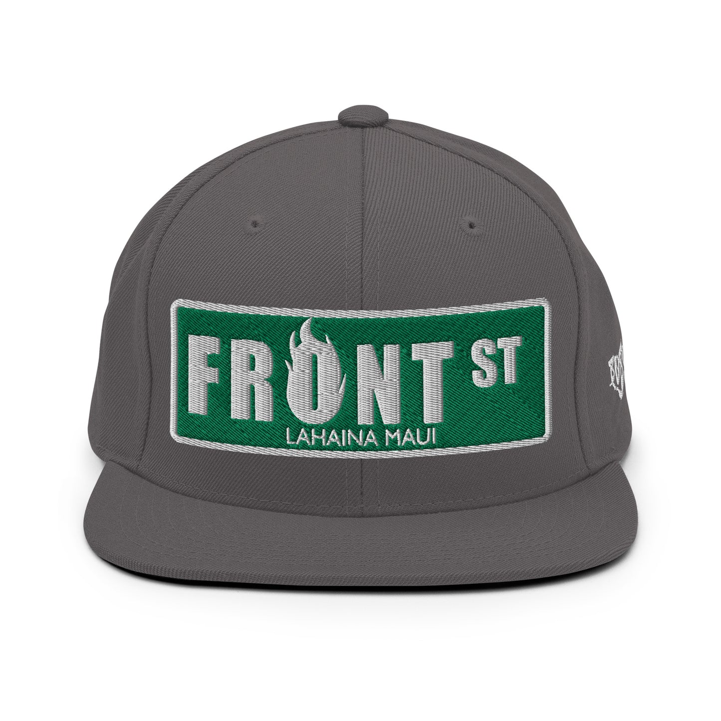 "FRONT St." SNAPBACK