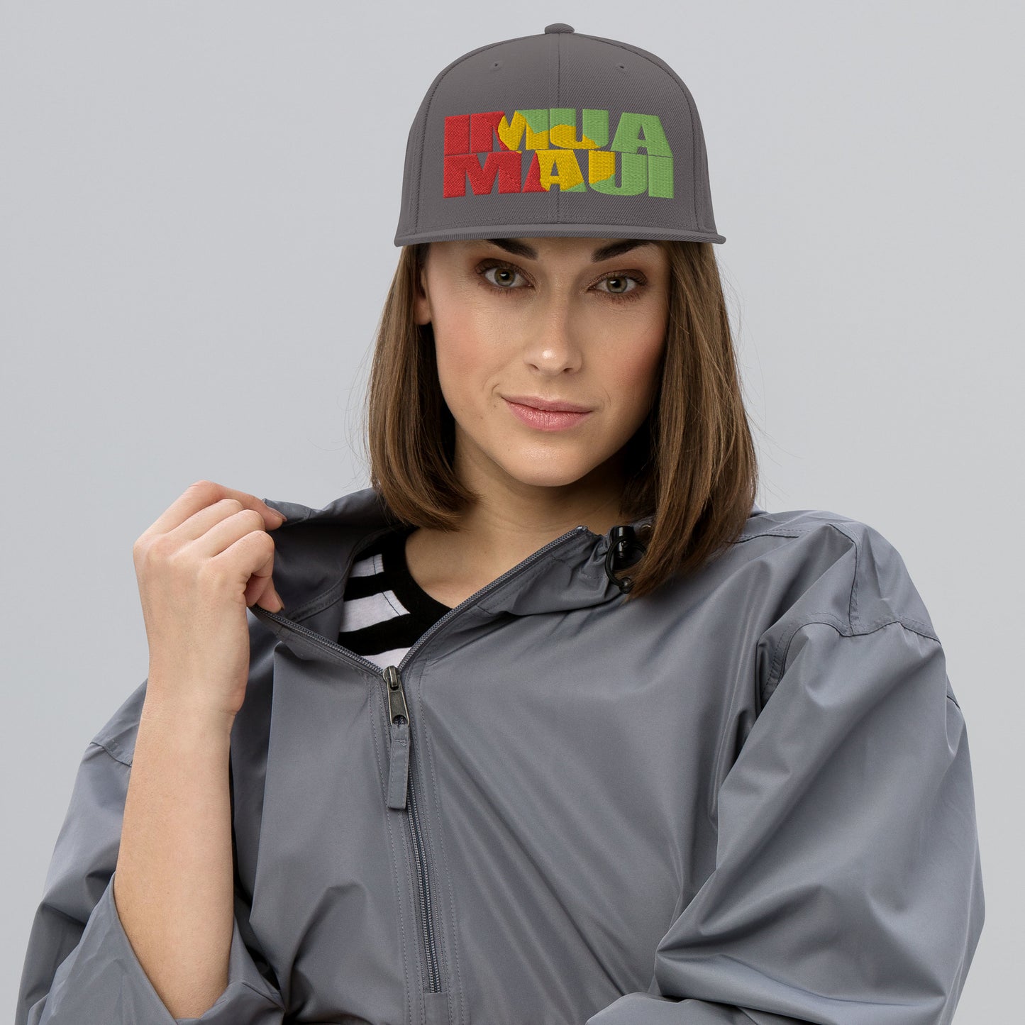"IMUA" SNAPBACK