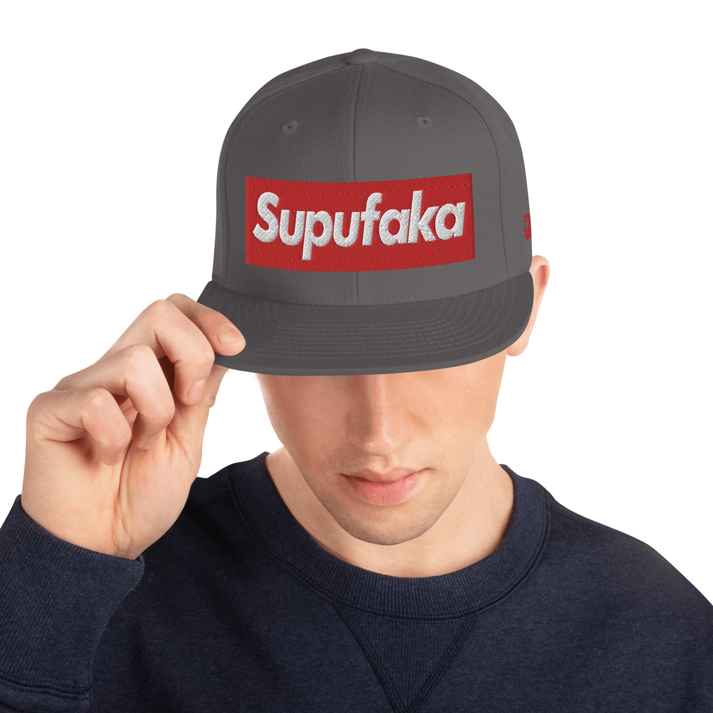 "SUPUFAKA" SNAPBACK